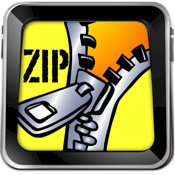 iZip File Manager HD for iPad